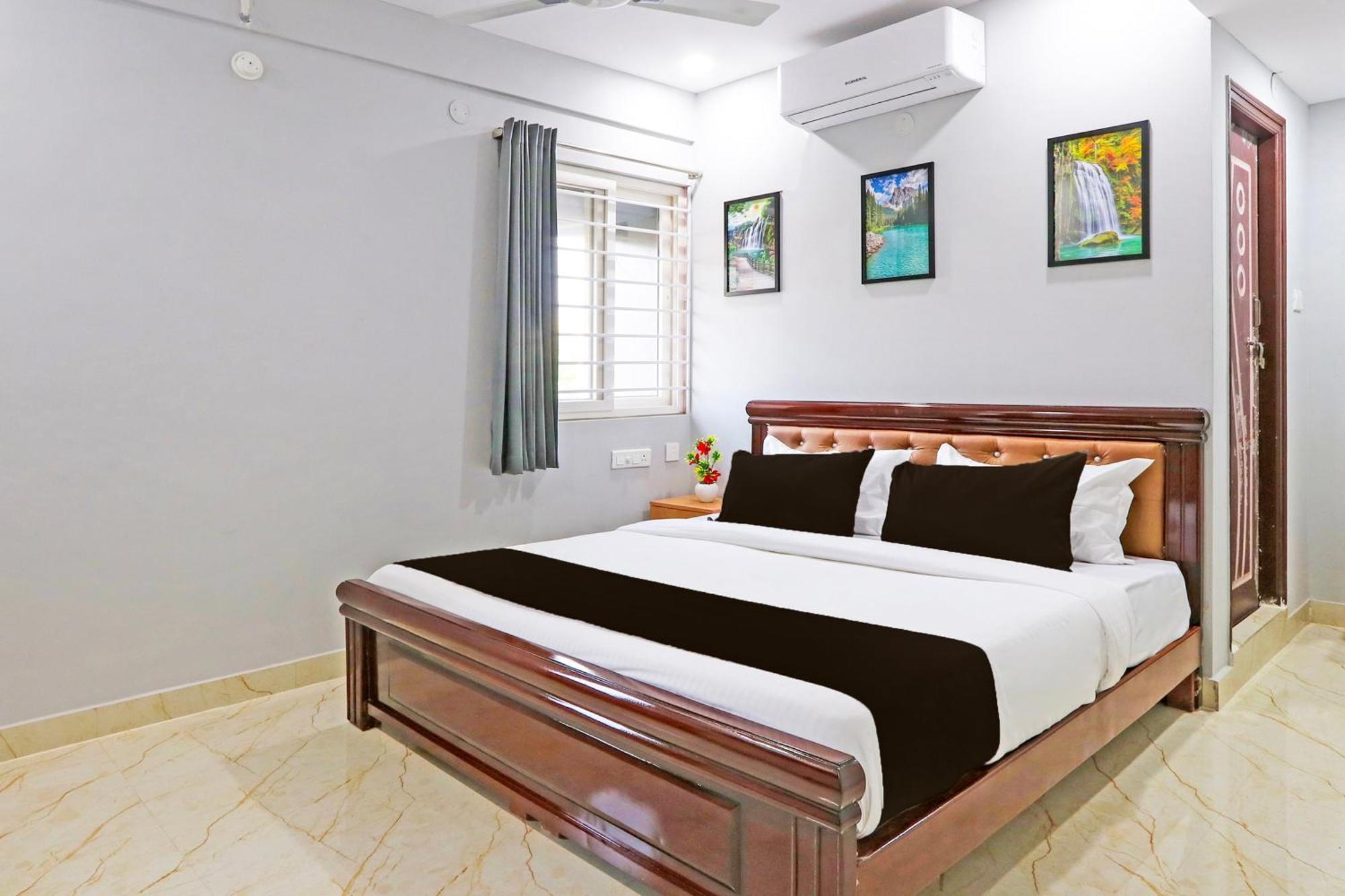 Super Townhouse Qualia Elite S R Nagar Hyderabad Exterior foto