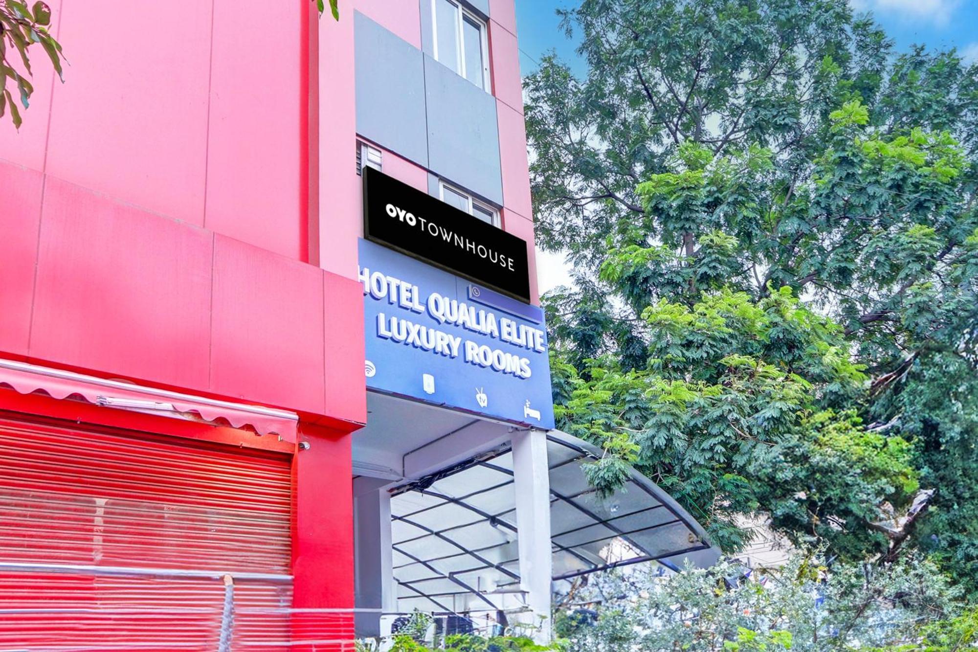 Super Townhouse Qualia Elite S R Nagar Hyderabad Exterior foto