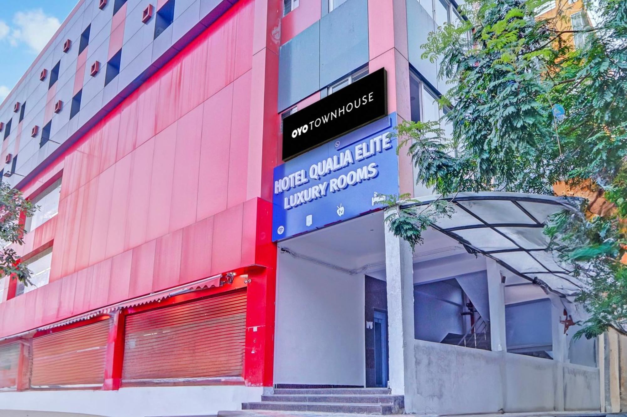Super Townhouse Qualia Elite S R Nagar Hyderabad Exterior foto