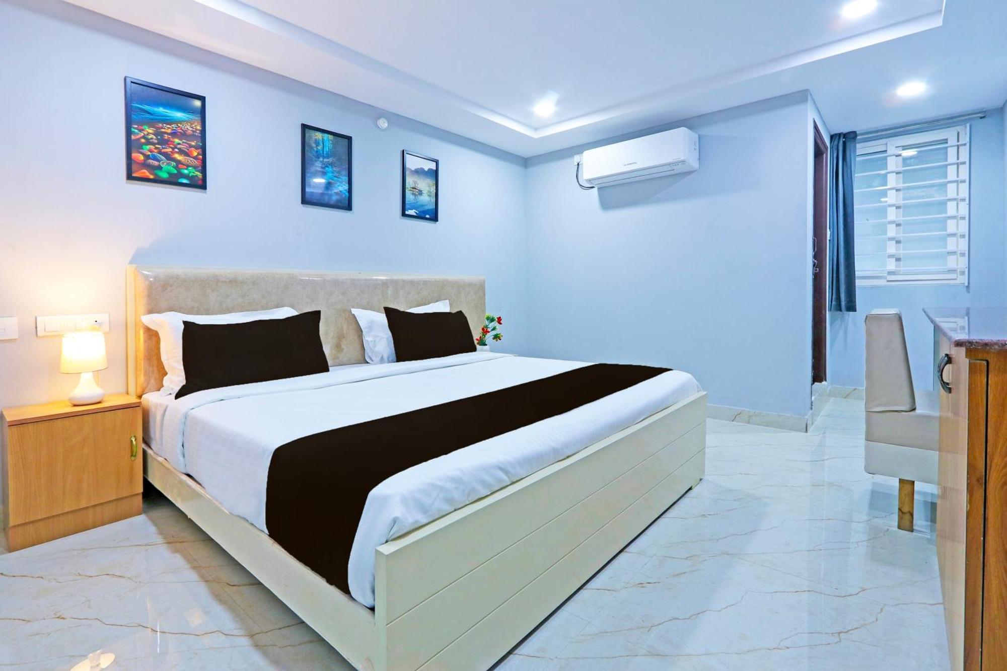 Super Townhouse Qualia Elite S R Nagar Hyderabad Exterior foto