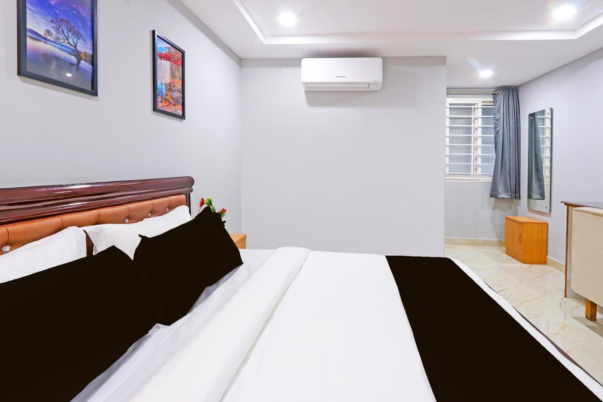 Super Townhouse Qualia Elite S R Nagar Hyderabad Exterior foto
