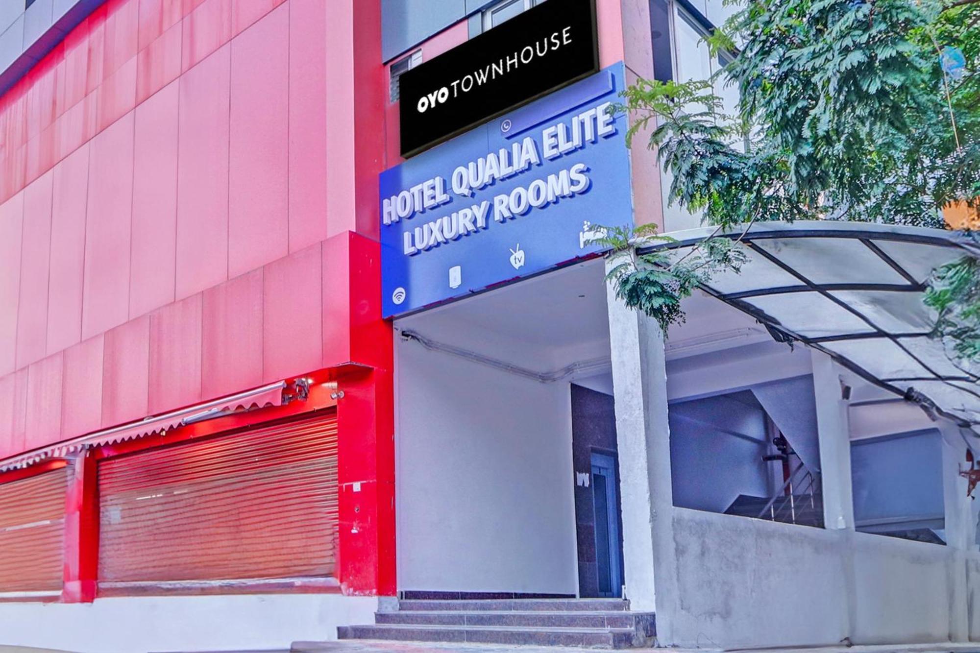 Super Townhouse Qualia Elite S R Nagar Hyderabad Exterior foto